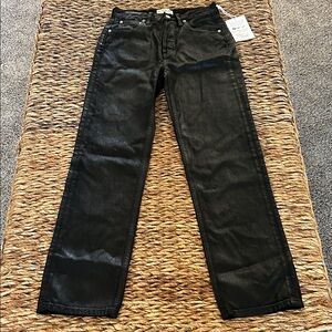 Etica Women's Leia High Rise Black Jeans